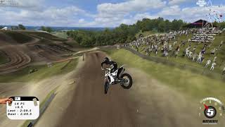 coming from dead last at high point mx simulator