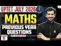 UPTET 2026 Maths | UPTET Maths Practice Set | UPTET Maths Previous Year Questions By Ajay Sir
