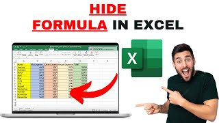 How to Hide Formula in Excel