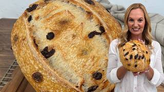 Chocolate Chip Sourdough Bread | Easy Sourdough Inclusions for Beginners