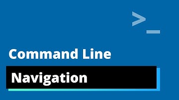 Command Line #1 - Navigation | Basics for Beginners