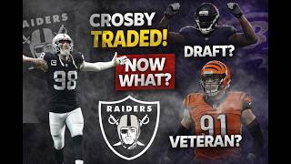 Maxx Crosby TRADED... Who Replaces him? Raiders' Next Move EXPLAINED