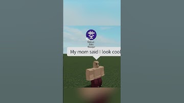 ROBLOX voice chat Trolling with AI #shorts