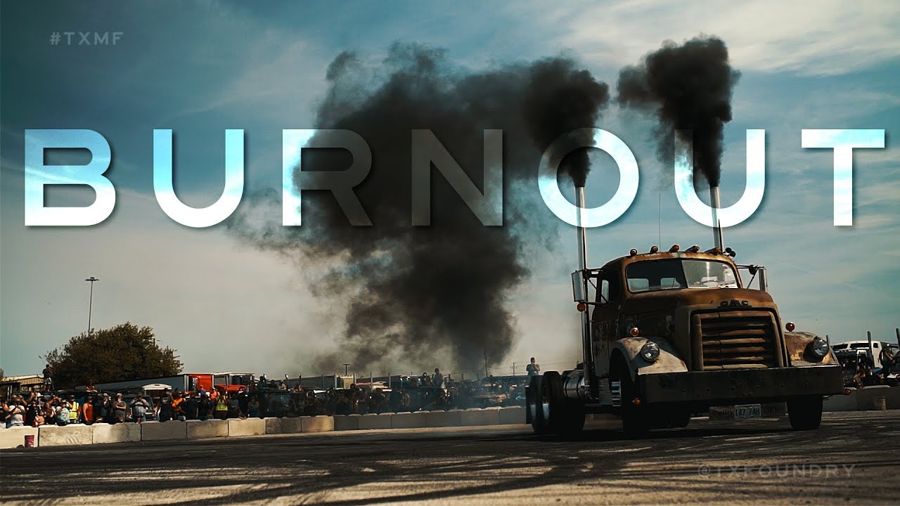 2021 GBATS 18 Wheeler Burnouts  Directors Cut