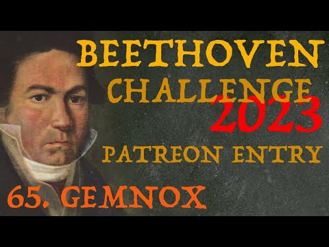 Beethoven Patreon Evaluation 65. Gemnox