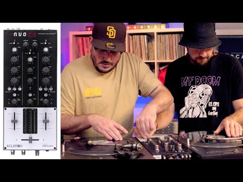 ECLER NUO 2.0 Scratch Demo w/Fatty Lumpkin & ETCH