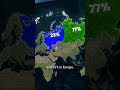 How big is Russia ? #geopolitics #russia #shorts #mapping