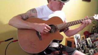 Hawaiian Slack Key Guitar - Kaula 'Ili chords