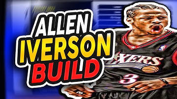 HOW TO MAKE A ALLEN IVERSON BUILD ON NBA 2K19 | TOP 3 BEST SHOOTING GUARD BUILDS
