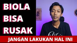 AWAS BIOLA JADI RUSAK. 