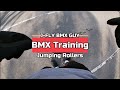 Jfly bmx training jumping rollers