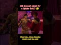 Miles Thanks His Mom... And She Wants a Spider-Suit?! | Spider-Man 2 #shorts #insomniacspiderman