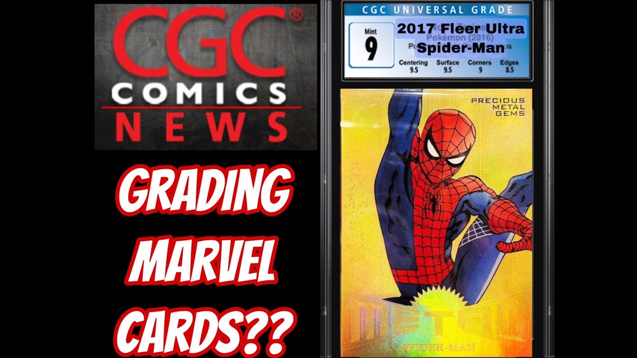 who grades marvel cards UR main image 0