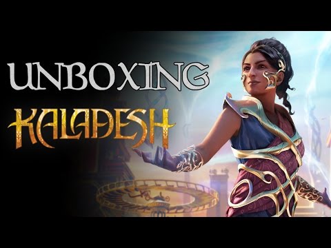 Unboxing - Kaladesh, Masterpiece Box?