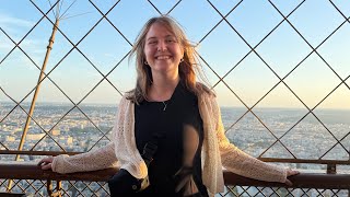 Paris Day 2: Museums, Eiffel Tower & Hidden Gems | Solo Travel Vlog