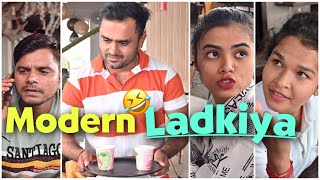 modern ladkiyan | vikram bagri | family comedy