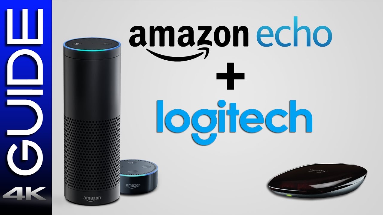 How To Control Your TV with Alexa - Logitech Harmony Hub & Echo Integration  Guide (Updated 2017) 