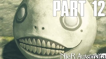 THE FOREST ZONE | NieR Automata Part 12 - 2B Campaign Gameplay Walkthrough (PS4 PC HD)
