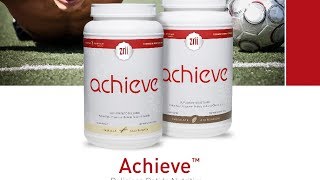 Zrii Achieve Proteina Reduce Antojos y lo mantiene satisfecho. SAEZ