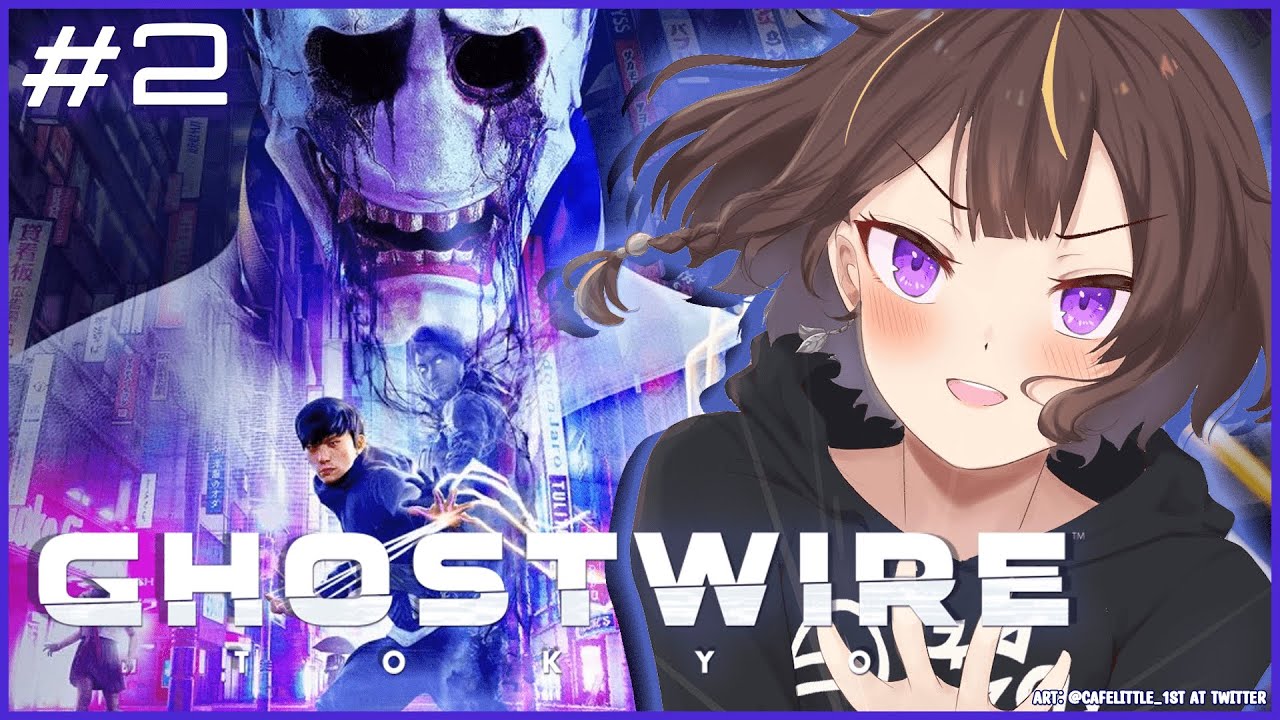 【Ghostwire: Tokyo】Oh Man, Shibuya's Underground?【hololive Indonesia 2nd Generation】