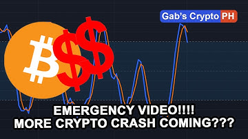 EMERGENCY BITCOIN VIDEO!!! Bearish Cross Formed!! More Bitcoin Crashes??? || Crypto Tagalog