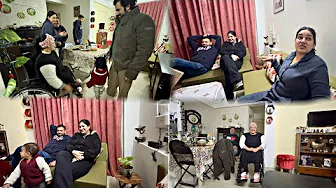 VERY HECTIC DAY TODAY …MANHEER KO BILKUL REST NAHI MILI AAJ
