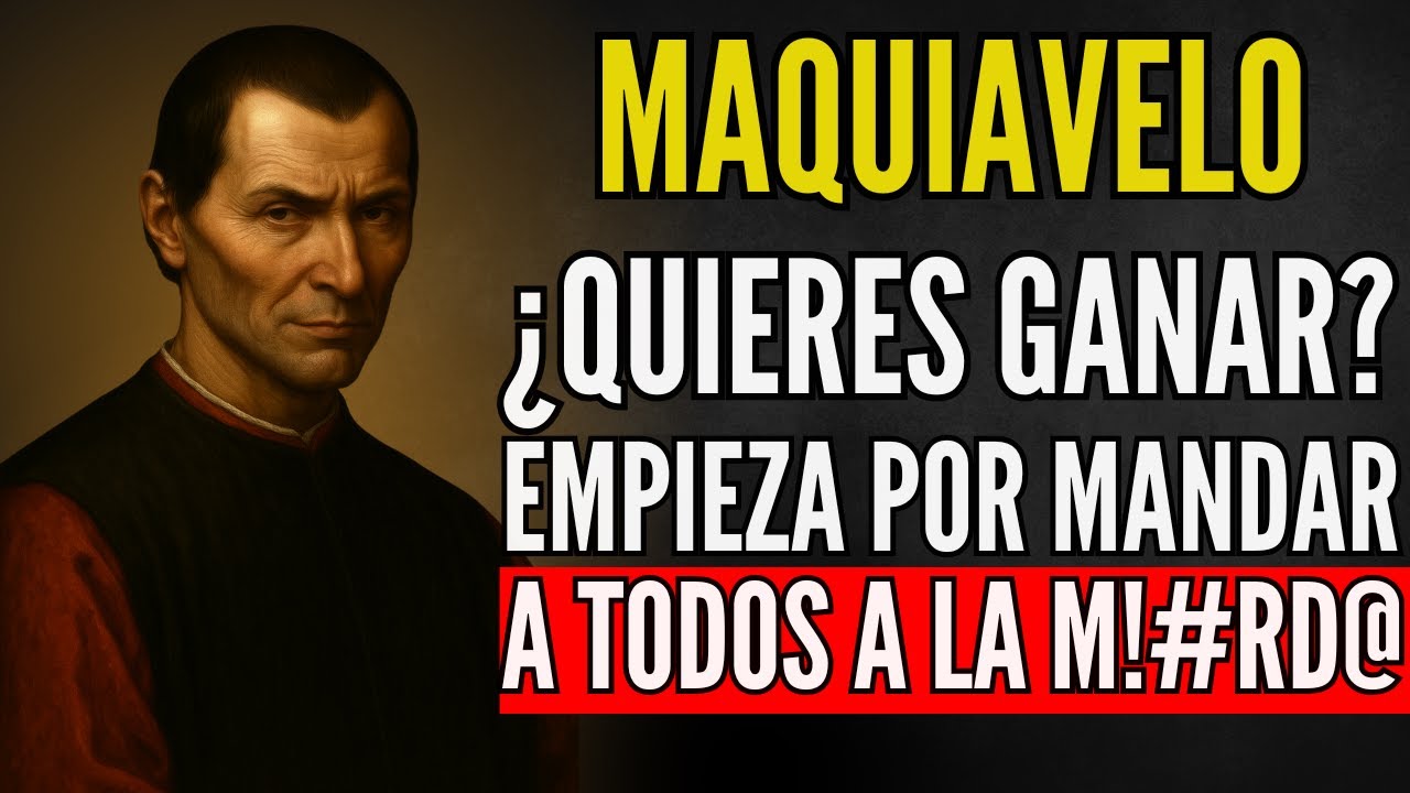 Maquiavelo: El Día que Dejaste de Importarte… Todo Empezó a Funcionar Mejor