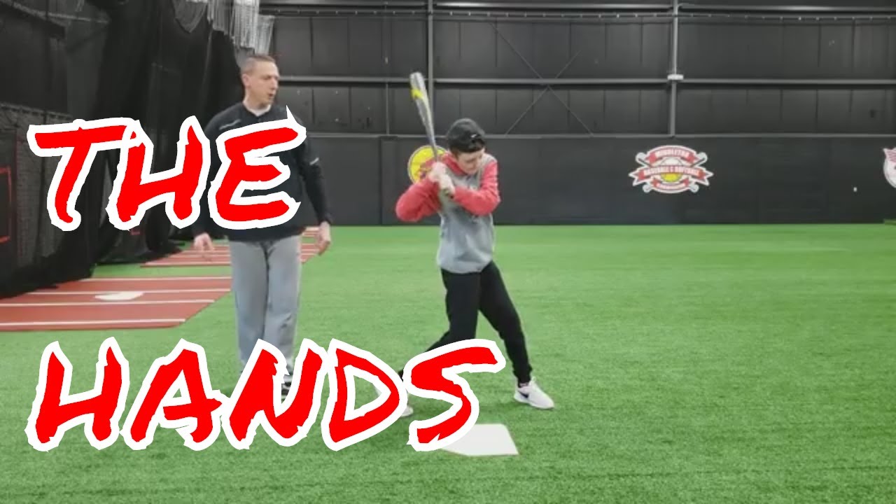 Hitting Step 4 - The Hands