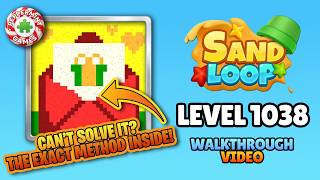 Sand Loop - Level 1038 Walkthrough Solution