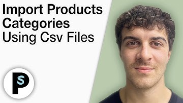 Prestashop - How To Import Products Categories Using CSV Files [2025 Full Guide]