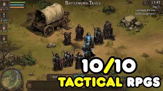 These 15 Tactical RPGs Are SO GOOD They'll Ruin Other Games for You!