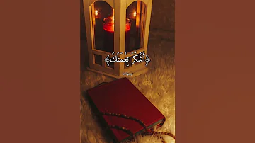 القارئ بلال دربالي فتبسم ضاحكا من قولها وقال رب أوزعني أن أشكر نعمتك سورة النمل اية ١٩ 
