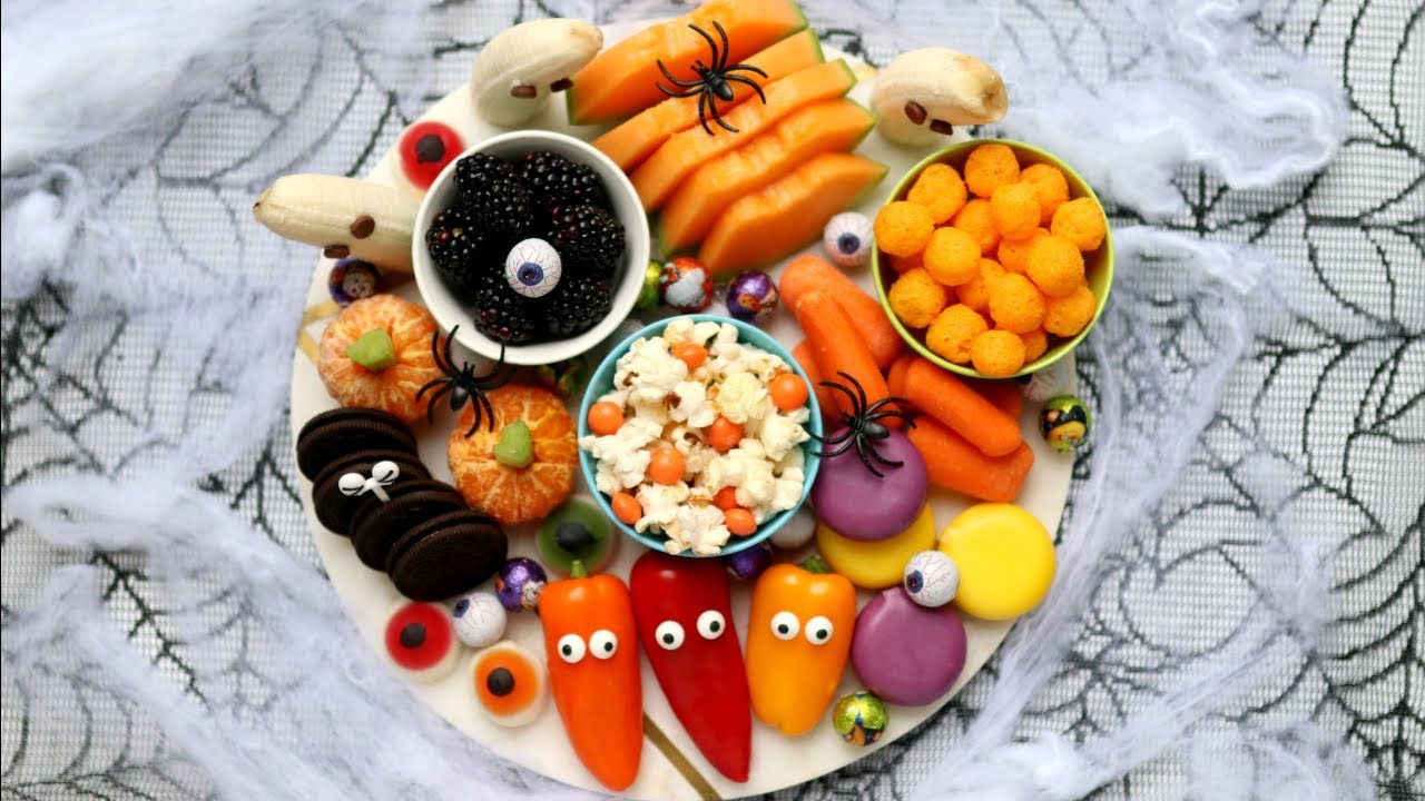 Halloween Party Platter for Kids YouTube