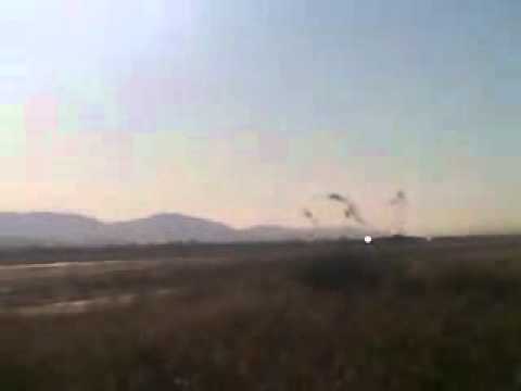 ქართული სუ-25-ის აფრენა