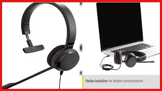 Jabra Evolve 30 UC: Comfortable, Clear, and Ready to Connect screenshot 5