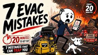 The First 20 Minutes of a Wildfire Evacuation | Disaster Survival Explained