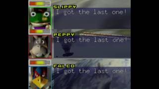 Star Fox 64 - Fox's Teammates Defeat Their Rivals