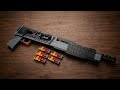 Lego Shell-Ejecting Shotgun (Instruction by Lego Build Channel)