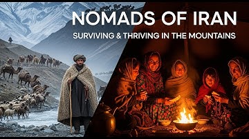Nomadic Life of Iran’s Qashqai Tribe | Migration, Survival & Traditions
