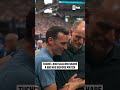 A friendly embrace between the England and Argentina managers ahead of the Semifinal 🤝