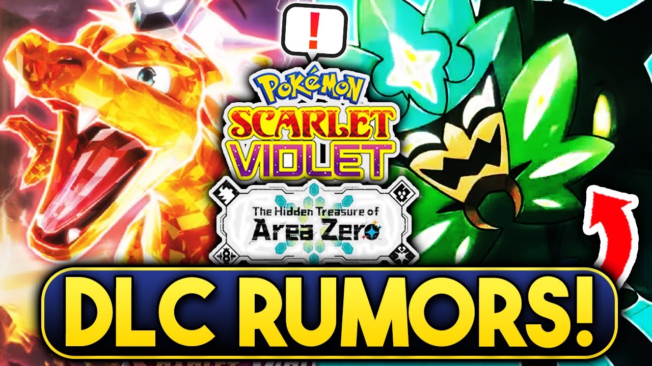 Rumor: Scarlet e Violet terão 15 novos Pokémon nas DLCs