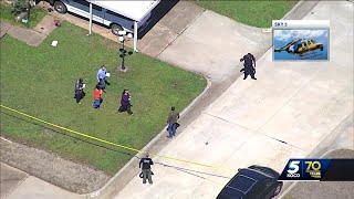 Victim taken to hospital after family disturbance leads to shooting in Midwest City, police say