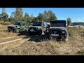 Рейд выходного дня g-class club Tula! Гелики в поисках бездорожья и грязи.