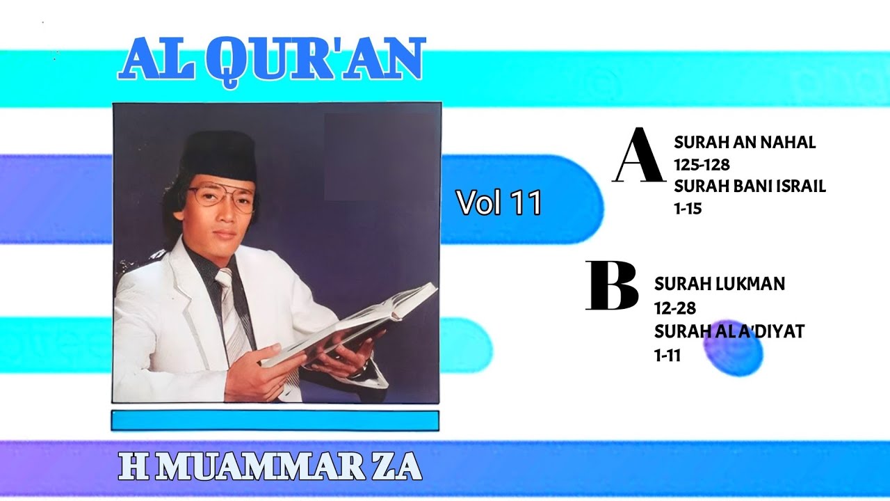 H Muammar ZA Qs An Nahal 125-128 Qs Al isra 1-15 (Al Qur'an Vol 11 Part 1)