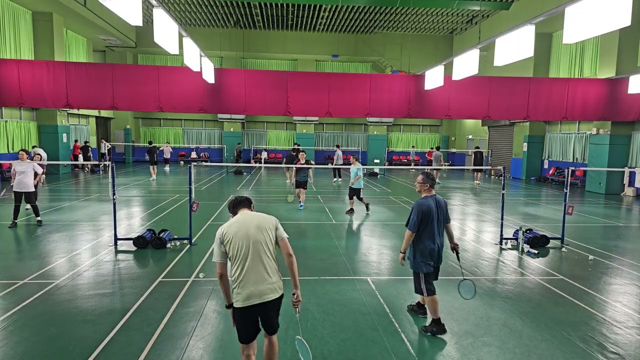 週美內湖羽球2026/3/4