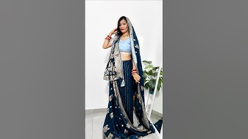 Sidhe pallu saree #rekhamishra #saree #drape
