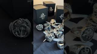 Celebrity Clocks & Colours RINGS 🤘#jewellery #shorts #rings Profile