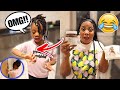 NUTELLA POOP JOKE ON OUR TODDLER! *Emotional Reaction*