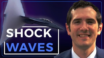 💦 Shock Waves, Expansion Fans & Supersonic Flow – Dr. Chris Combs | Podcast #88