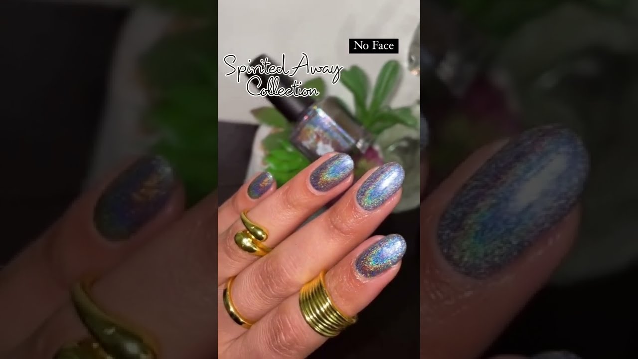 New HOLO polishes by Nailed It Nail Polish